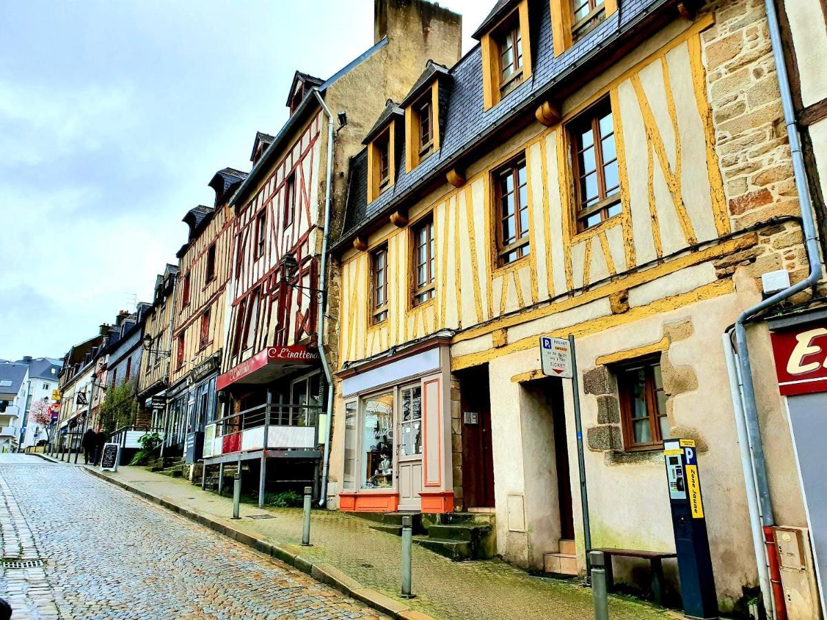 Studio Convivial En Plein Coeur Du Centre Historique De Vannes Apartment Exterior photo