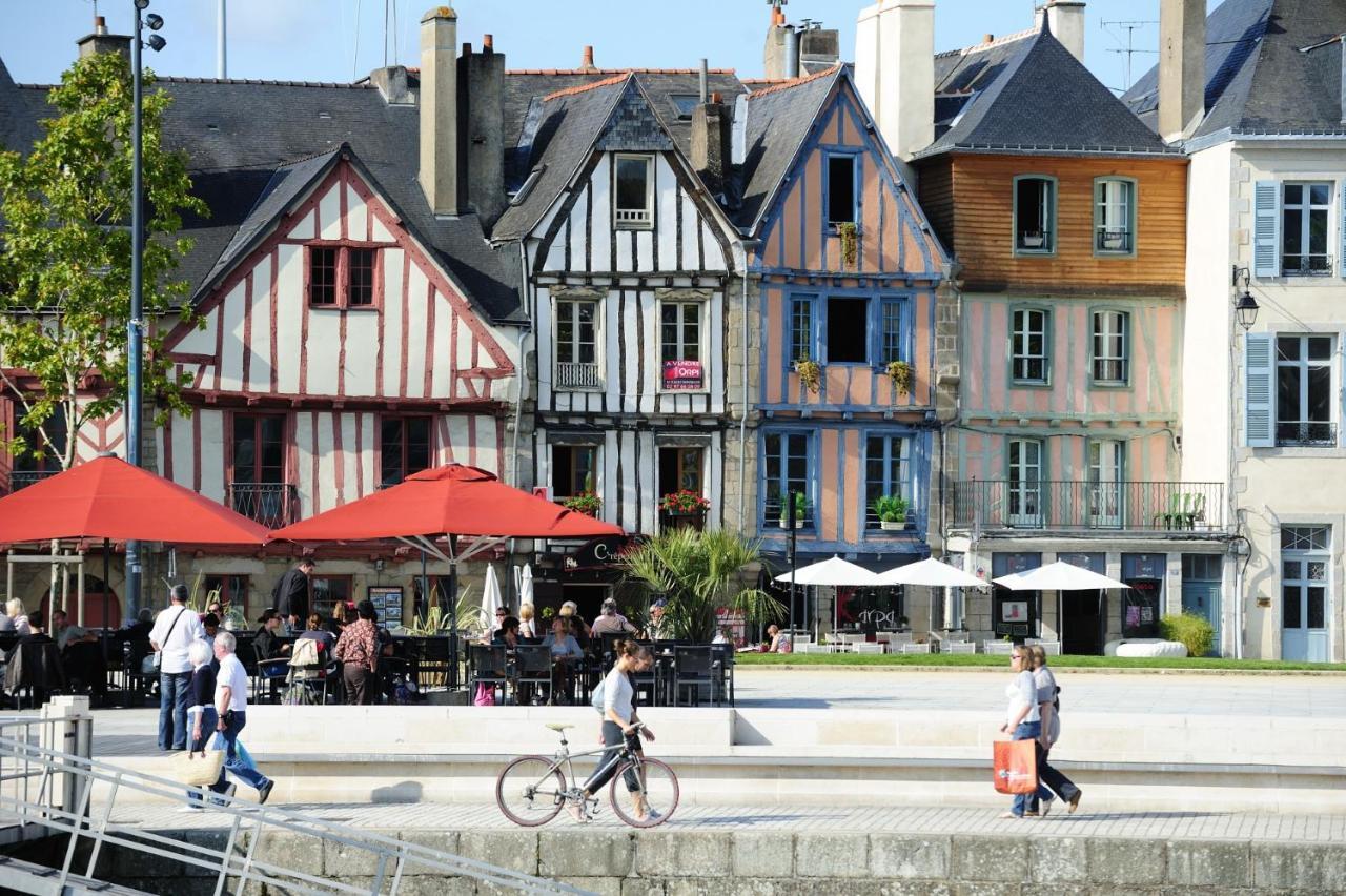 Studio Convivial En Plein Coeur Du Centre Historique De Vannes Apartment Exterior photo